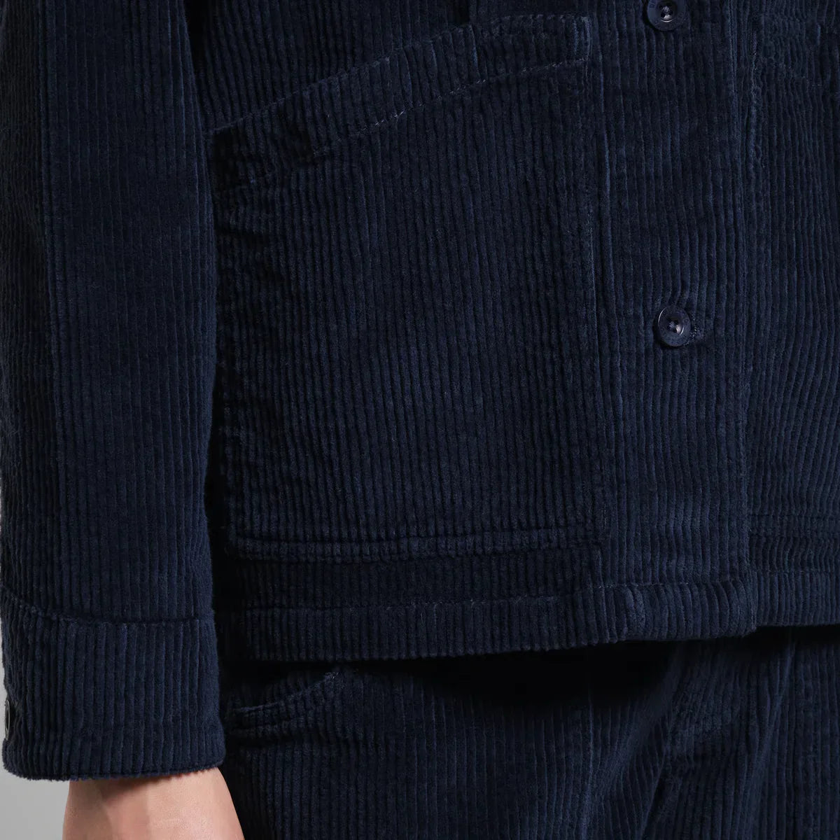 Jacket Stiby Corduroy, Navy
