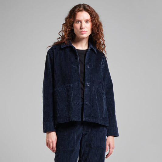 Jacket Stiby Corduroy, Navy